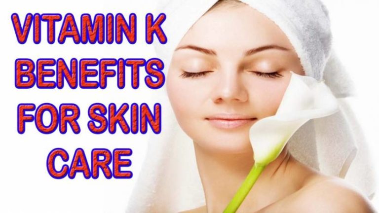 Vitamin K Benefits For The Skin - Exclusive Skin Care